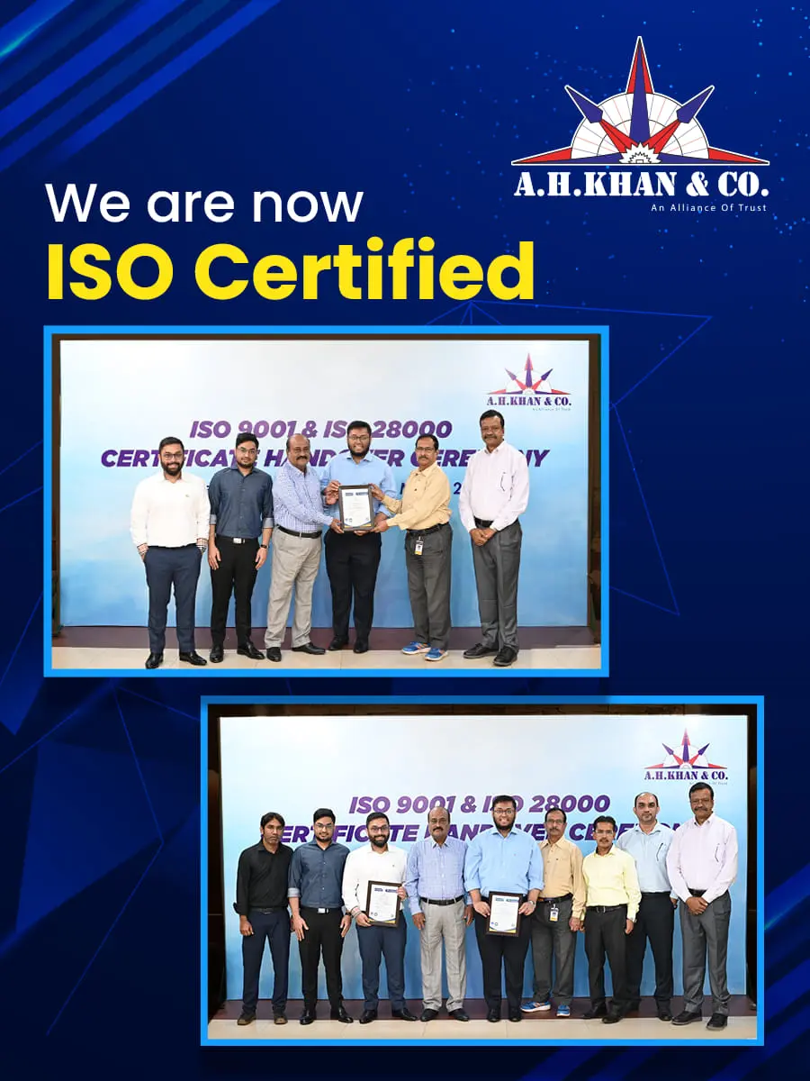 ISO9001 & ISO28000 Certification