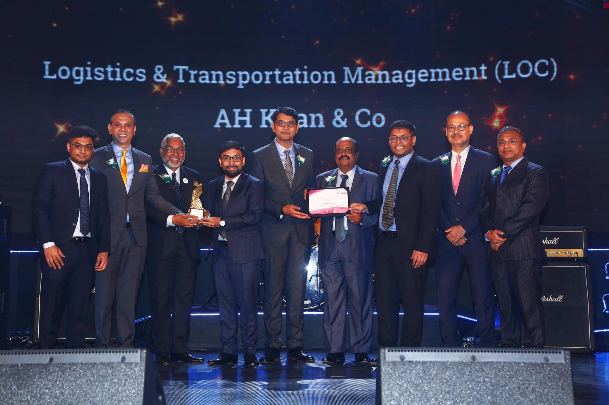 Excellence in Logistics & Transportation Management (Local Category),Bangladesh
Supply Chain Excellence Awards 2019.