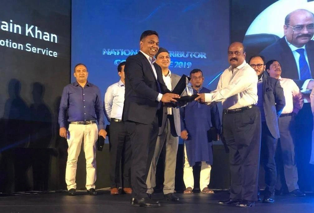 Outstanding Distributor of BAT Bangladesh for 2019.