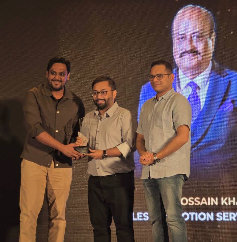 Award by BAT Bangladesh for benchmark practices in people initiative in 2024