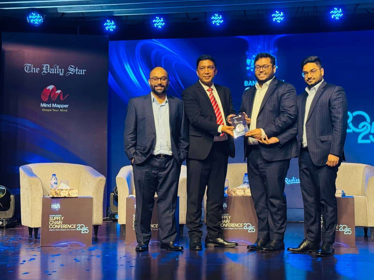 Sponsorship Recognition at Bangladesh Supply Chain Conference 2025