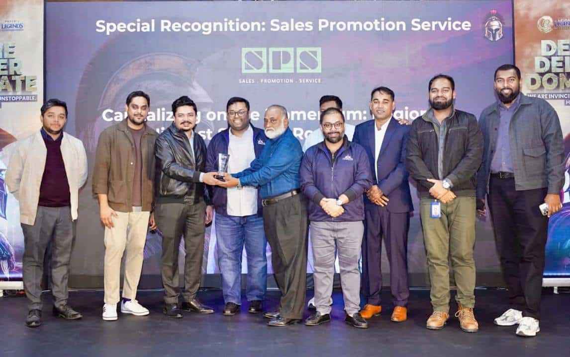 Special Recognition Award for Outstanding Performance in 2025 by BAT Bangladesh