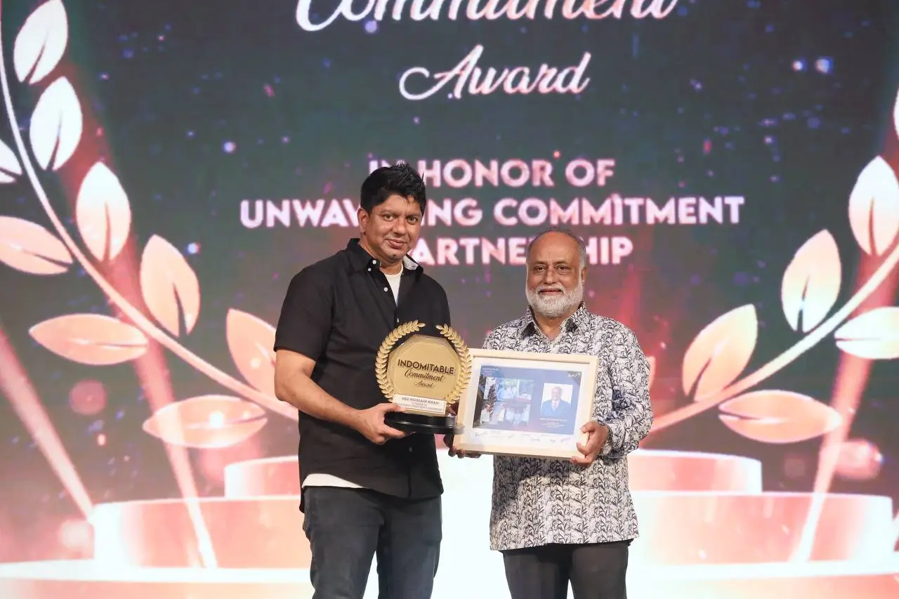 Indomitable Commitment Award by BAT Bangladesh.